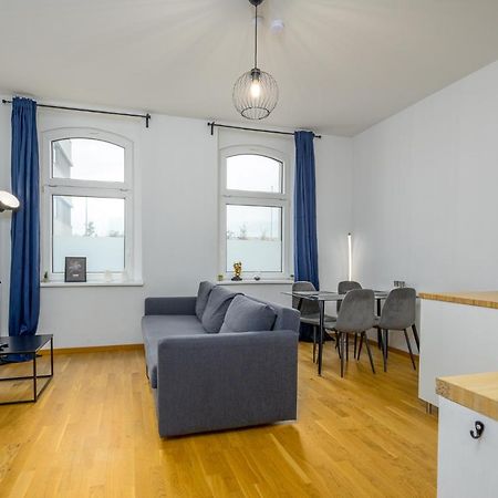 Arbio I Retro Apart Near Leipzig Hauptbahnhof ภายนอก รูปภาพ