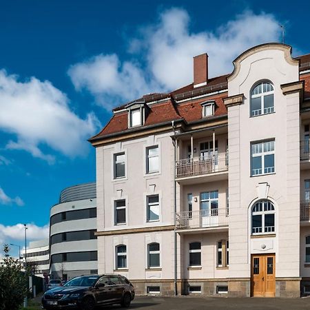 Arbio I Retro Apart Near Leipzig Hauptbahnhof ภายนอก รูปภาพ