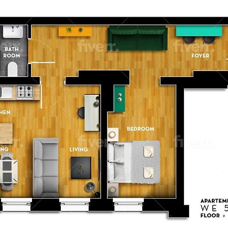 Arbio I Retro Apart Near Leipzig Hauptbahnhof ภายนอก รูปภาพ
