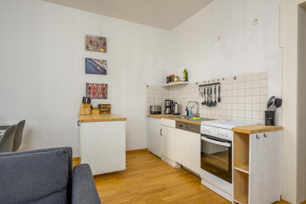 Arbio I Retro Apart Near Leipzig Hauptbahnhof ภายนอก รูปภาพ