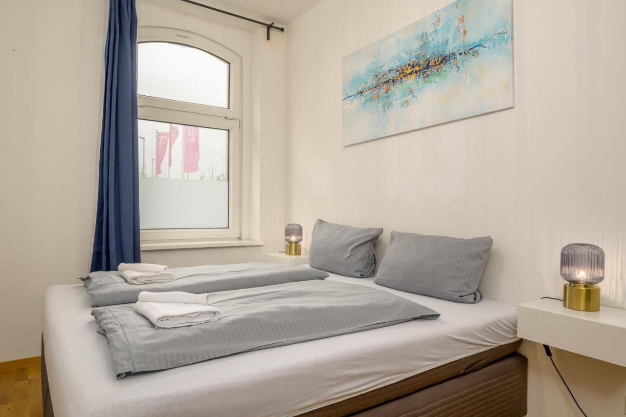 Arbio I Retro Apart Near Leipzig Hauptbahnhof ภายนอก รูปภาพ