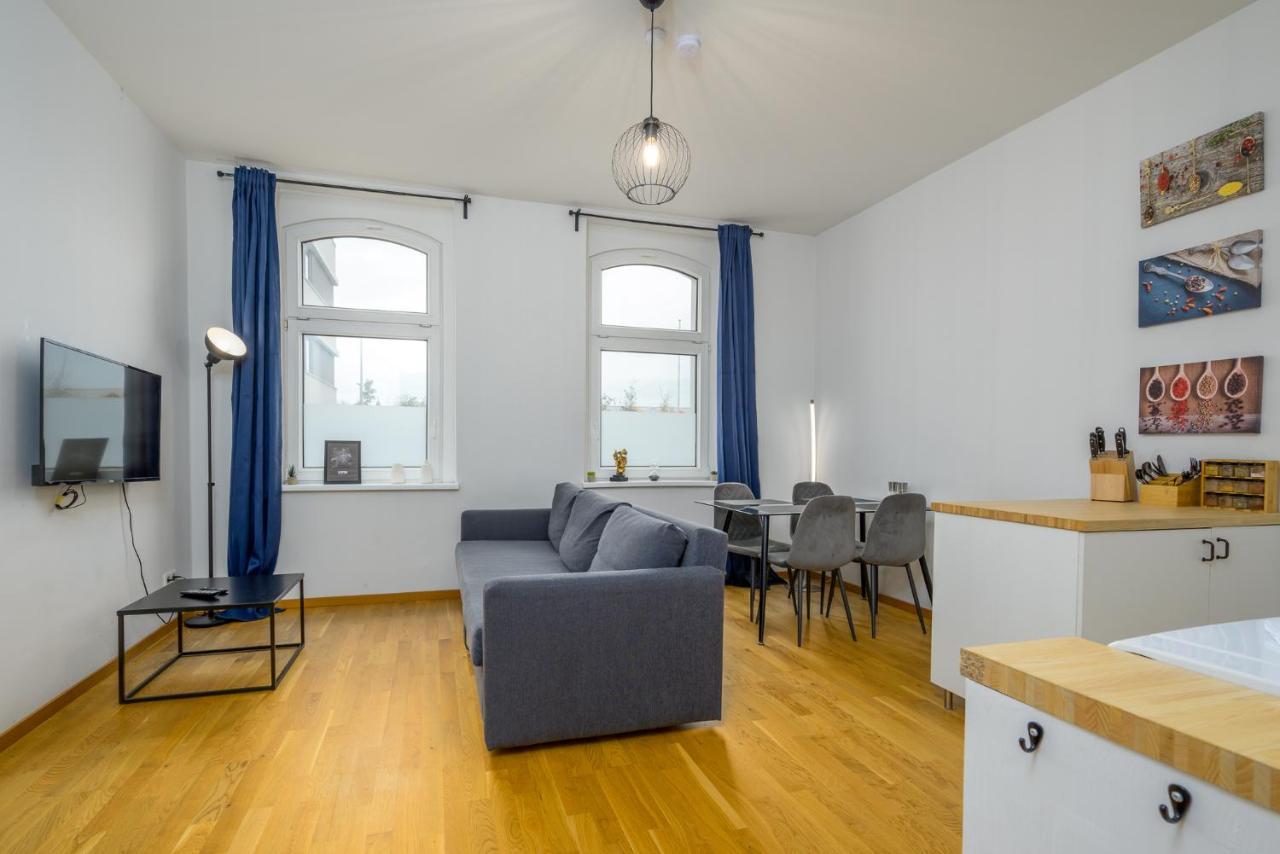 Arbio I Retro Apart Near Leipzig Hauptbahnhof ภายนอก รูปภาพ