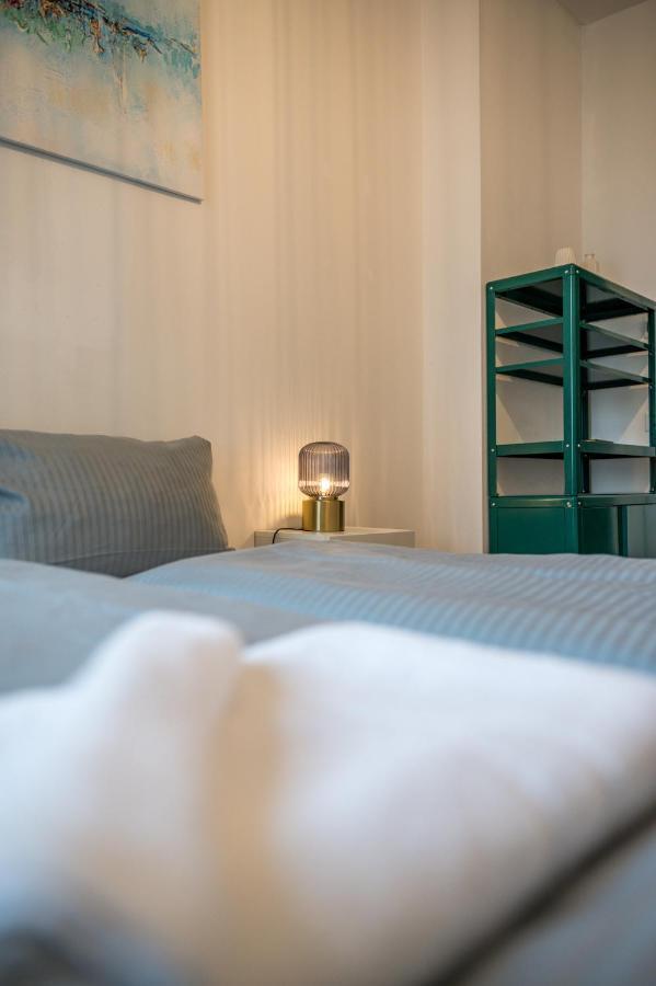 Arbio I Retro Apart Near Leipzig Hauptbahnhof ภายนอก รูปภาพ
