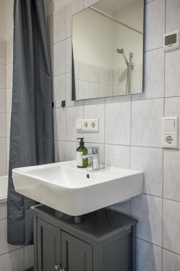 Arbio I Retro Apart Near Leipzig Hauptbahnhof ภายนอก รูปภาพ